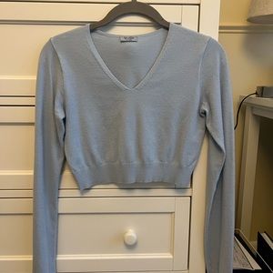 John Galt Cropped Sweater